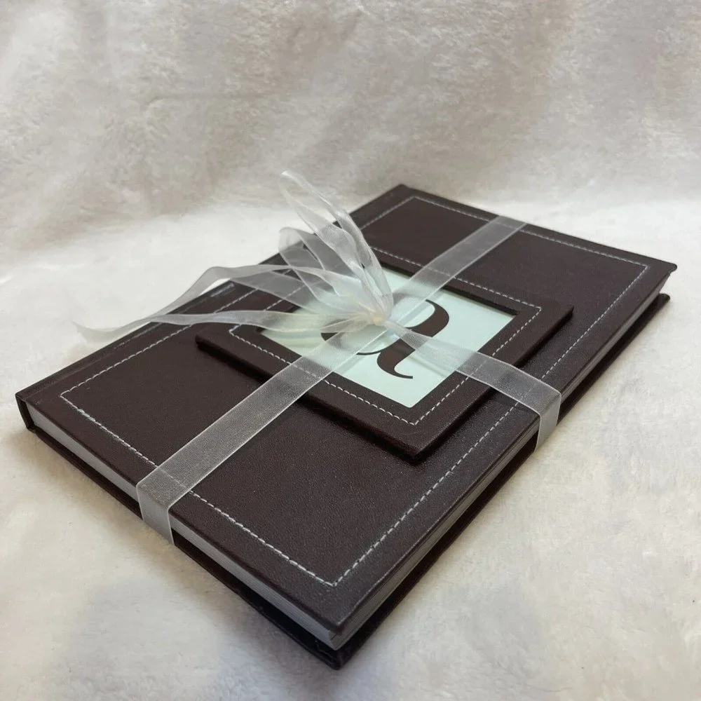 New unused “a” journal perfect for‎ gift giving Lined Pages